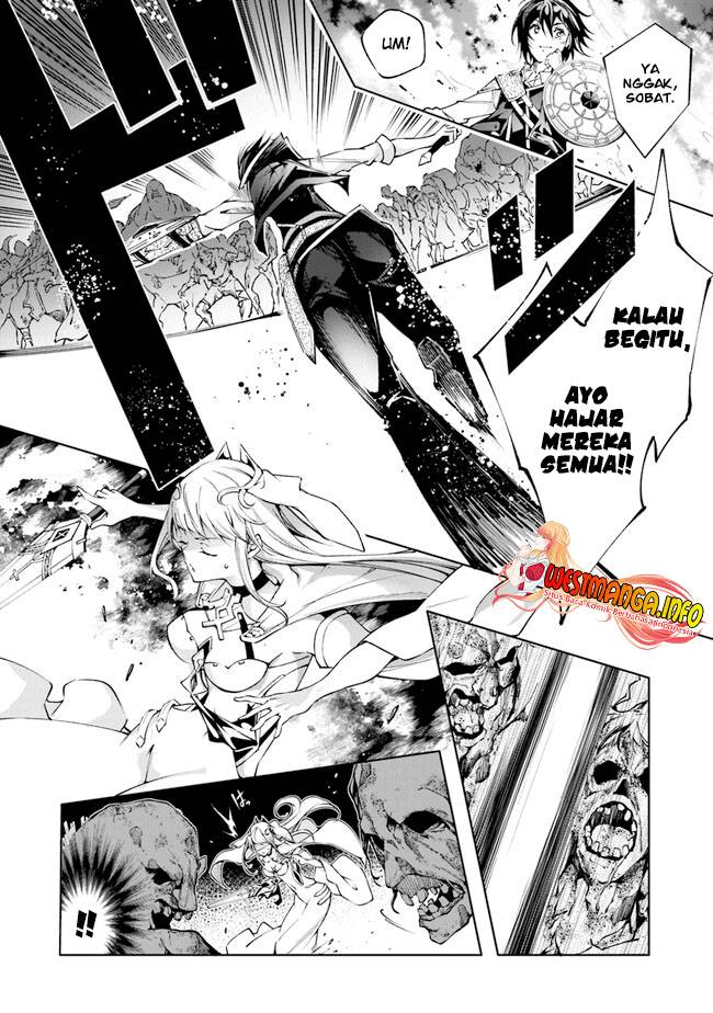 Kamigami ni Sodaterare Shimo no, Saikyou to Naru